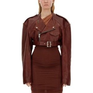 Rick Owens Leather Jacket - NWT
